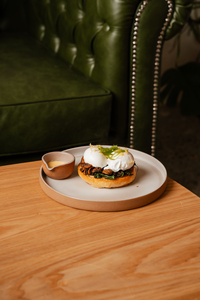 Drivu Egg Benedict 