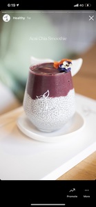 Drivu Acai Chia Smoothie
