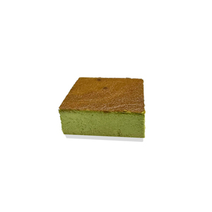 Drivu Matcha Basque Cheesecake