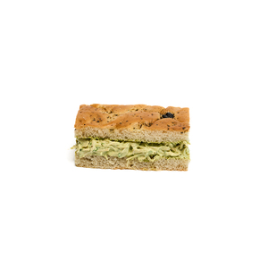 Drivu Pulled Chicken Focaccia