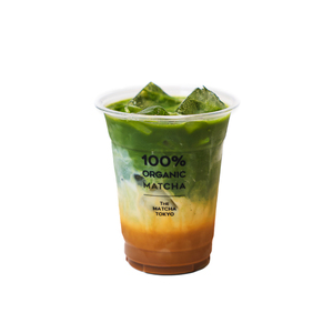 Drivu Iced Dark Chocolate Coffee  Matcha Latte