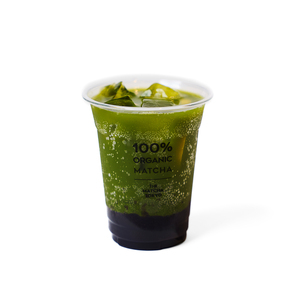 Drivu Blueberry Iced Matcha Lemonade