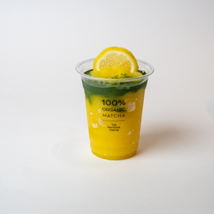 Drivu Frozen Matcha Lemonade