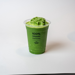 Drivu Frozen Matcha Latte