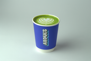 Drivu Hot Matcha Latte