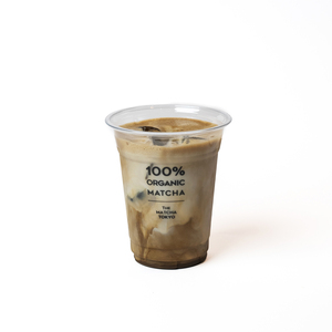 Drivu Iced Hojicha Latte