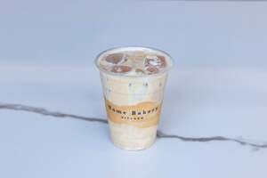 Drivu Peanut Butter Iced Latte 