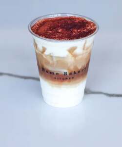 Drivu Iced Tiramisu Latte