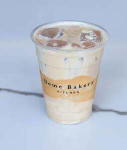 Drivu Peanut Butter Iced Latte 
