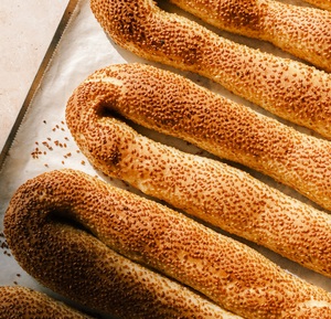 Drivu Simit Bread