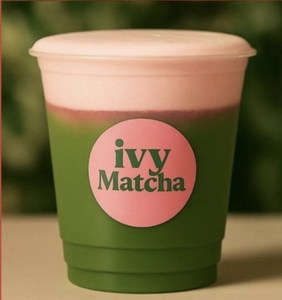 Drivu Raspberry Foam Matcha 