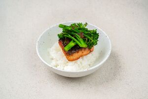 Drivu Sweet Glazed Salmon Bowl