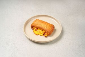 Drivu Ham & Cheese Pain Suisse