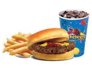 Drivu Mini Beef Burger- Kids Meal