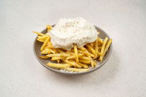 Drivu Cacio e Pepe Fries