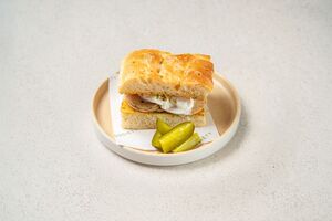 Drivu Mortadella Sandwich