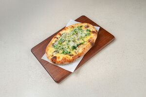 Drivu Breakfast Mushroom Flatbread