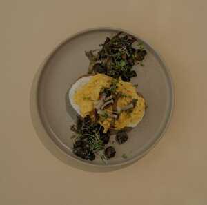 Drivu Truffle Scrambled Eggs