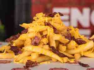 Drivu Beef Bacon Cheese Fries