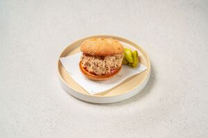 Drivu Tuna Sesame Bagel