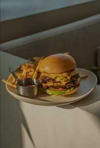 Drivu Double Smash Burger