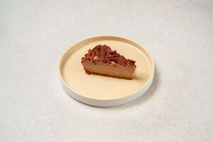 Drivu Chocolate Caramel Tart (Slice)