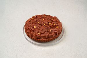 Drivu Chocolate Caramel Tart (Full Cake)