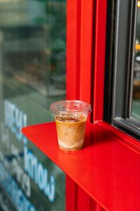 Iced Cortado - Honestry dubai