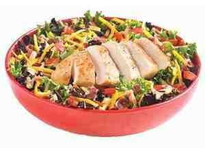 Drivu Grilled Chicken Club Salad