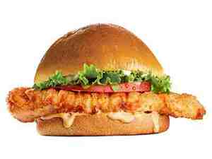 Drivu Buffalo Chicken Burger
