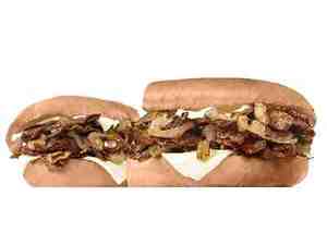 Drivu Philly Cheese Steak Sub