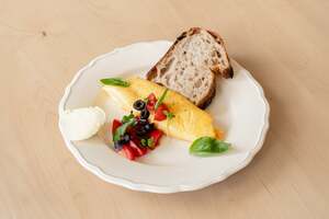 Drivu Seasonal Omelette