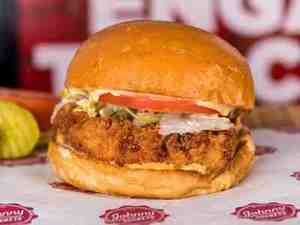 Drivu Crispy Chicken Burger