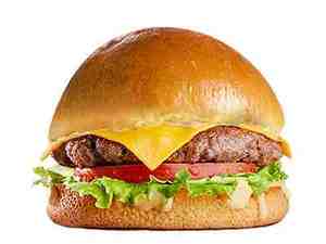 Drivu The Melrose Cheeseburger Burger