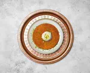 Drivu Knafeh With Cream