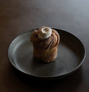 Drivu Pumpkin Cruffin