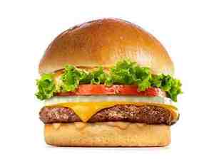 Drivu Rocket Single Burger