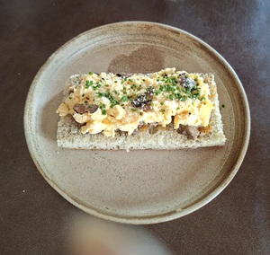 Drivu Truffle Mushroom & Eggs