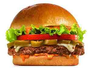 Drivu The Spicy Houston Burger