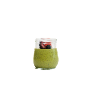 Drivu Matcha Chia Pudding