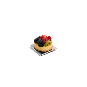 Drivu Mixed Fruit Matcha Tart