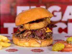 Drivu Smoke House Burger