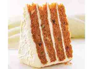 Drivu Four High Carrot Cake