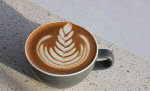 Drivu Pistachio Latte Hot