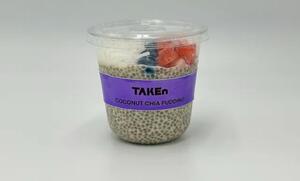 Drivu Coconut  Chia Pudding 