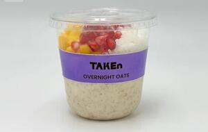 Drivu Overnight Soak Oats