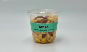 Drivu Lupins And Smoked Almond