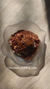 Drivu Chocolate Pudding Cake