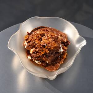 Chocolate Pudding  - La Petite Cafe al-ain