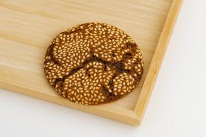 Drivu Tahini 65% Dark Chocolate Chip Cookie (Vegan)